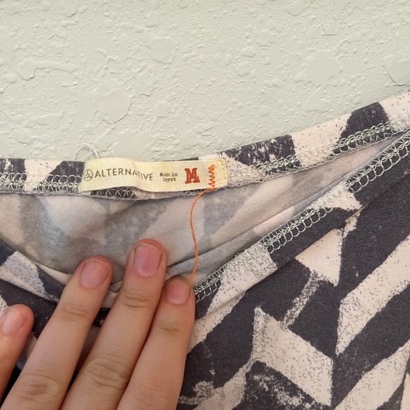 Full length stretch alternative skirt - Picture 2 of 2